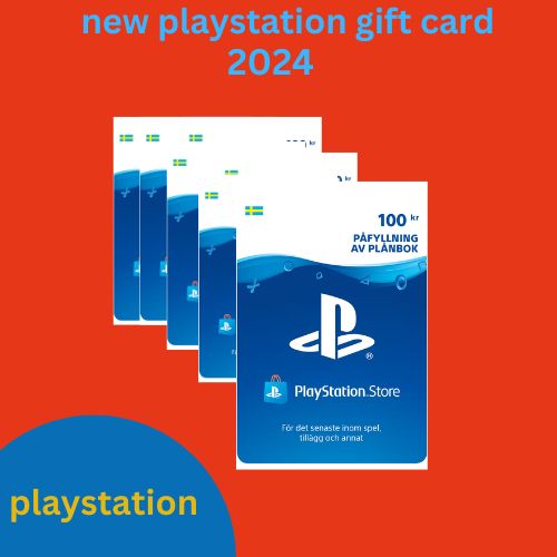 new palystation gifcard – 2024