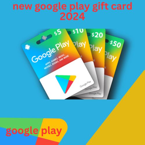 New google paly gift card – 2024