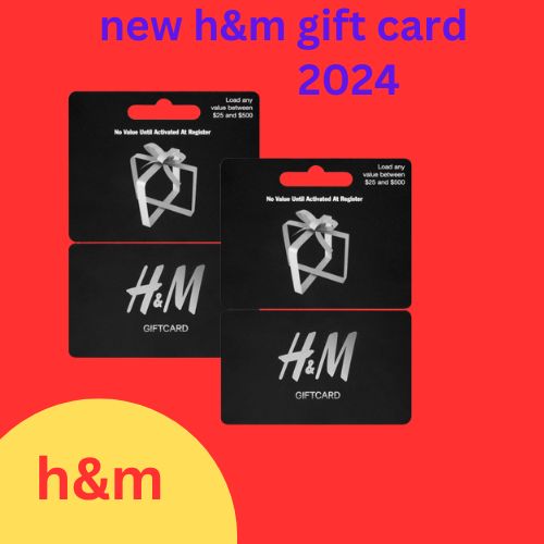 new h&m gift card – 2024