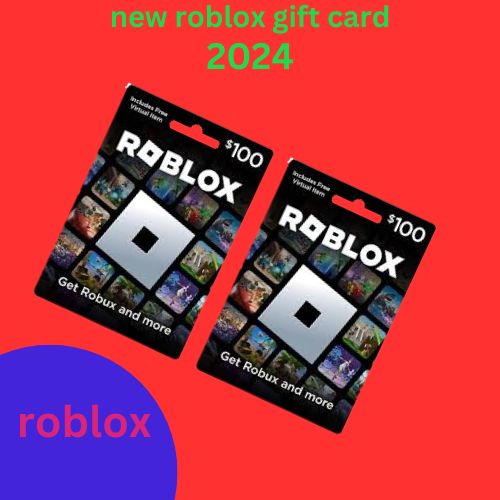 new roblox gift card – 2024